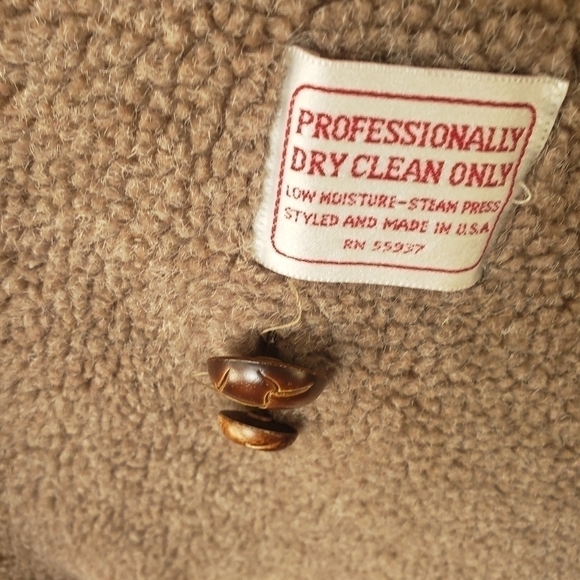 VTG Botany 500 Mens Coat Made in the USA Size 40reg - Picture 9 of 14